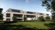 Programme immobilier Le Rodin terrasse